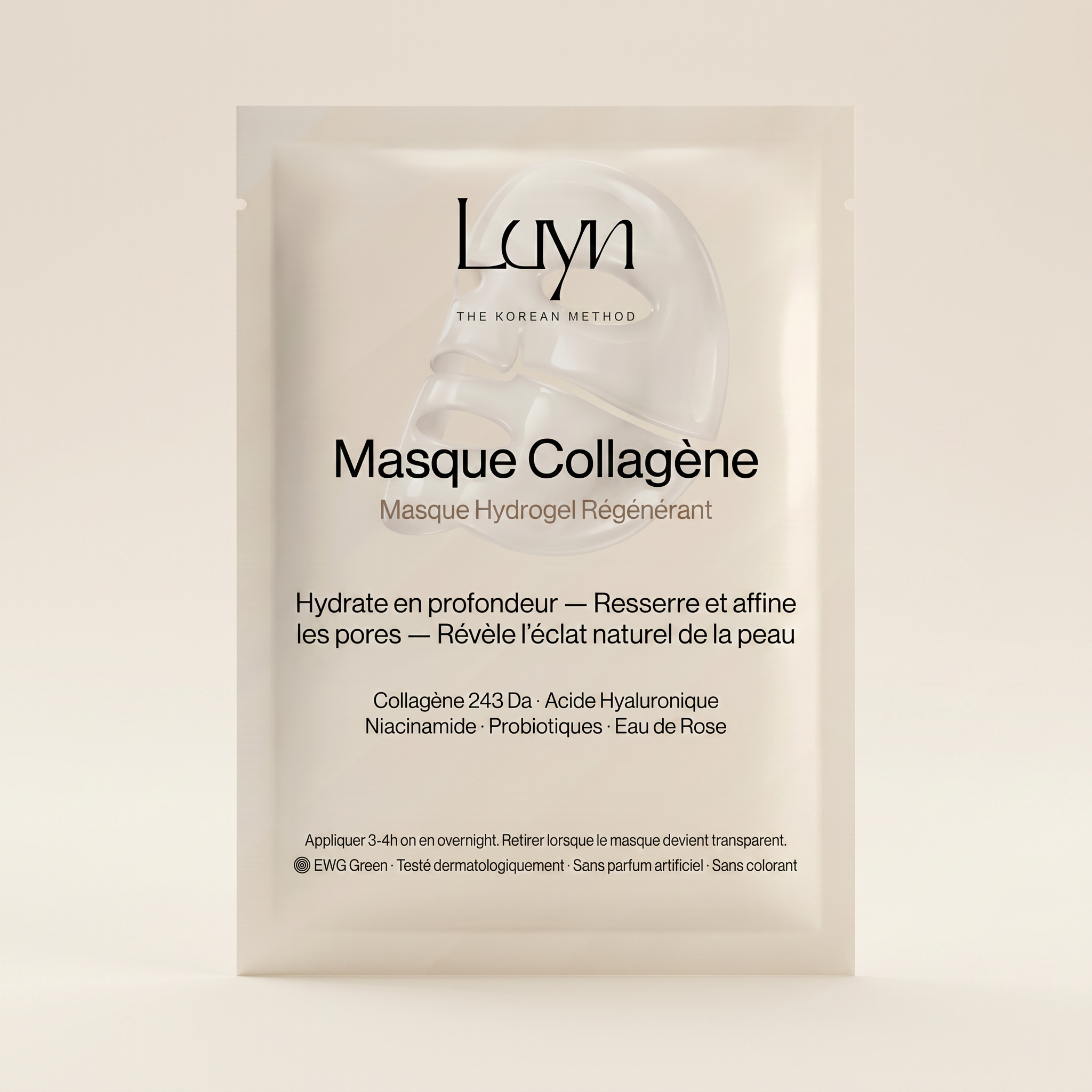 Masque Collagène Régénérant